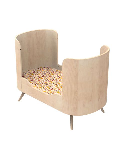 Little big bed Galopin wood 140x70cm 